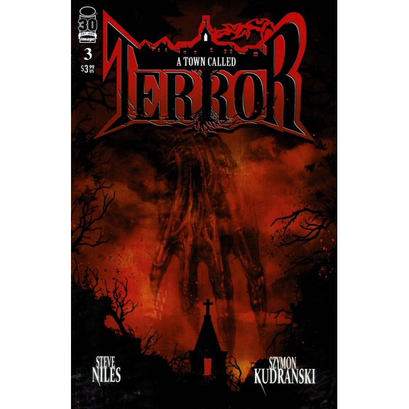 Town Called Terror, A #3 VF ; Image Comic Book