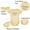 Yellow, variant on iDzn Pack of 2, Oh Baby & Coming Soon Pregnancy Announcement Rompers For Babies, Newborn Baby Unisex Bodysuits, Infant Jumpsuits, Toddler 0-24 Months Kids One-Piece Oufits