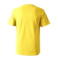 thumbnail image 4 of Ma Croix Men's Crew Neck T-Shirts Solid Short Sleeve Tee (Medium, Yellow), 4 of 5