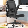 thumbnail image 3 of Office Chair  Ergonomic Desk Chair with Adjustable Lumbar Support & Seat Height   Back Mesh Computer Chair with Flip-up Armrests Task Chairs (Modern  Amethyst), 3 of 4