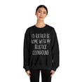 thumbnail image 3 of Bluetick Coonhound Dog Mom Mothers Day Sweatshirt, Gifts, Crewneck, 3 of 4