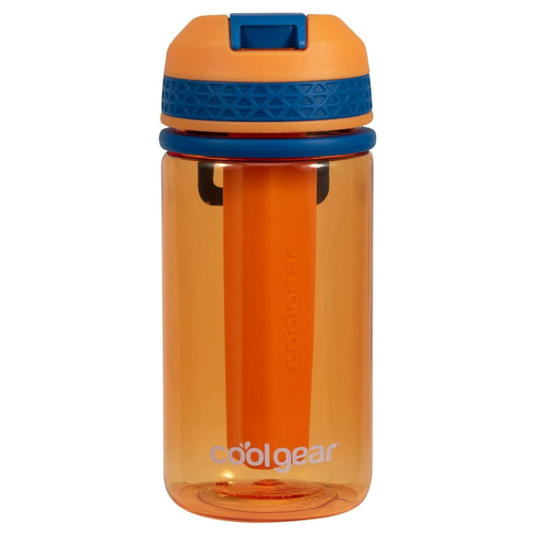 COOL GEAR 3-Pack 32 oz Essence Sipper Water Bottle with Wide Mouth & F