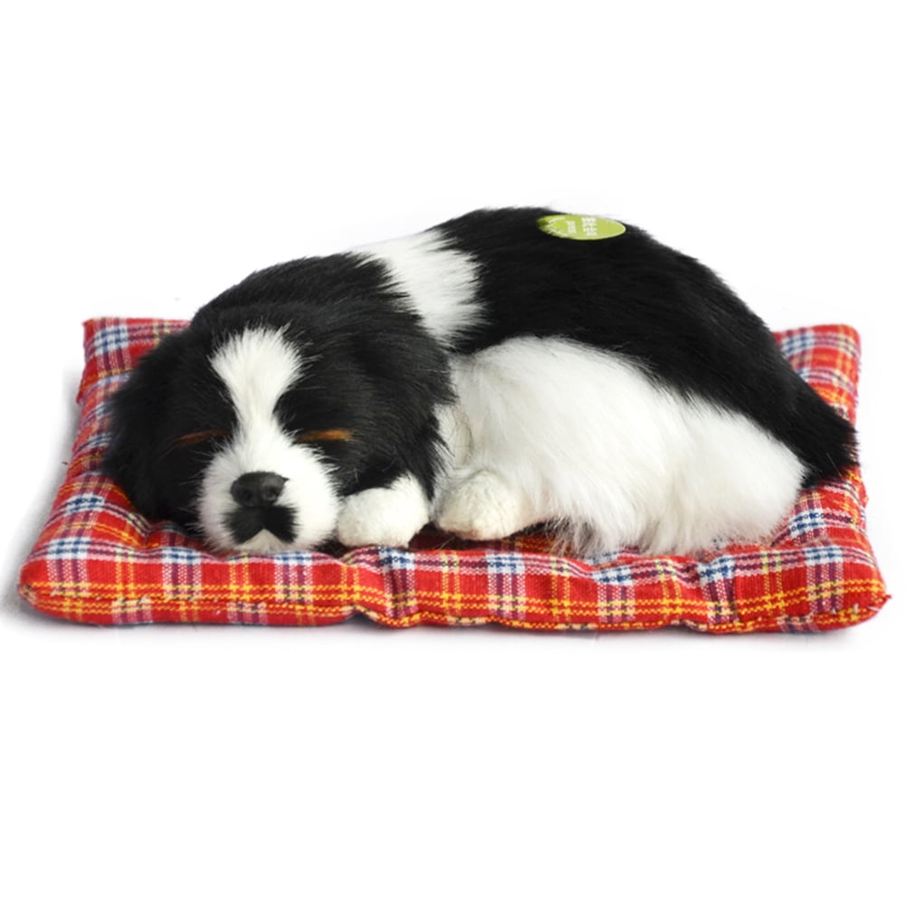 sleeping dog soft toy