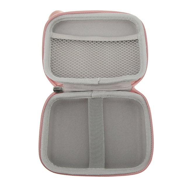 Protective Carrying Case for Mini EVO Link Liplay,Compact Camera Travel Pouch,Hard Camera Storage Bag with Wrist Lanyard