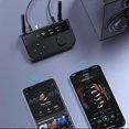 thumbnail image 3 of Bluetooth5.3 Transmitter Receiver Optical/Coaxial/3.5mm AUX Analog Digital Signal Output Wirelss Adapter For TV Car PC Headphone, 3 of 5