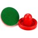 thumbnail image 4 of Paletas y discos de hockey de aire estándar para el hogar, tamaño pequeño para niños, excelentes manijas de portería, accesorios de repuesto para mesas de juego (2 delanteros, paquete de 4 discos), 4 of 6