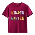 thumbnail image 4 of LWNYDPLSD White Tshirt Toddler Girls Shirt Sweat Shirt White Tee Shirt Girls Size 10-12 Clothes 5 Year Old Girl Clothes for Teen Girls 12-14 Trendy, 6-7 Years, 4 of 7