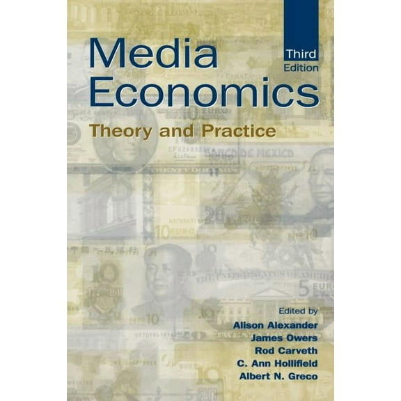 Routledge Communication Media Economics: Theory and Practice, (Paperback)