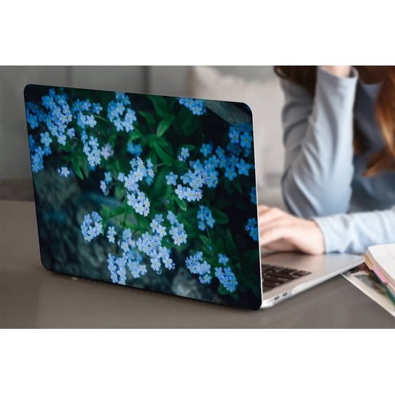 KSK KAISHEK Hard Case Cover for MacBook Pro 16 inchs with XDR Display Touch ID Type C + Black Keyboard Cover Model: A2780 M2 & A2485 M1 (Flower 1700)