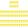 thumbnail image 1 of Trampa para Moscas La No Tóxica Pegajosa Doble Cara (tulipanes) Color Amarillo 10 Uds., 1 of 7
