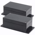 thumbnail image 1 of Caja de conexiones eléctricas Zulkit IP65 impermeable ABS 16x9x6 cm, 1 of 8