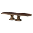 thumbnail image 5 of Michael Amini Villa Valencia Rectangular Wood Dining Table - Classic Chestnut, 5 of 16