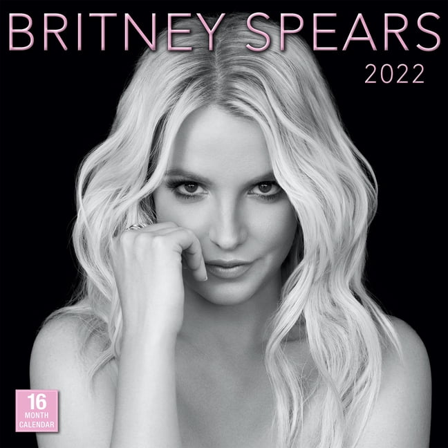 Britney Spears 2022 Wall Calendar 16 Month (Other) Walmart com