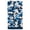 Blue, variant on Current Construction Towel - Extra Large 30"x60", Lush Beach Towel, Bath Towel