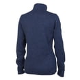 thumbnail image 3 of Charles River Apparel 5312 Women's Heathered Fleece Pullover-Navy Heather-XL, 3 of 3