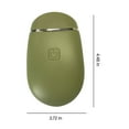 thumbnail image 3 of ZZwxWA Aujourd'hui Réduction Nouveau Rasoir Épilateur pour Dames, Épilation Corps Entier Parties Intimes Rasage USB Rechargeable, 3 of 5
