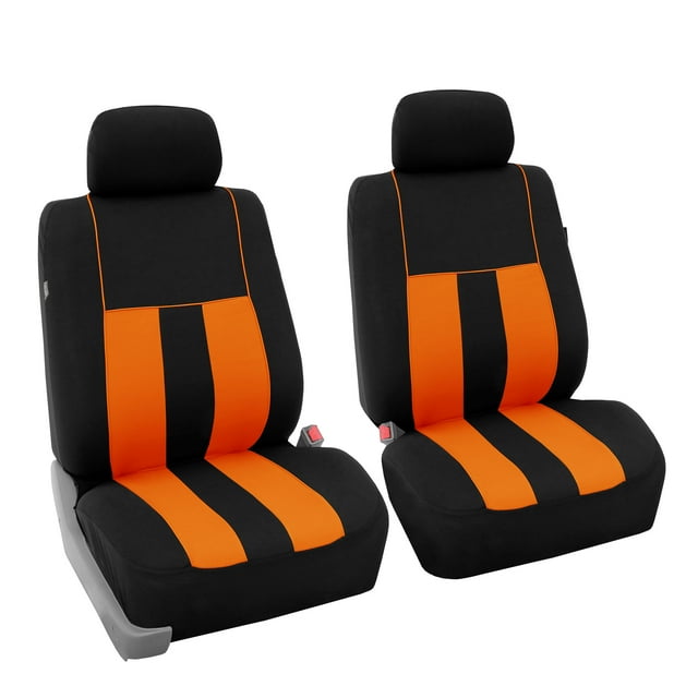Striking Striped Universal Seat Covers Fit For Car Truck SUV Van - Front Seats