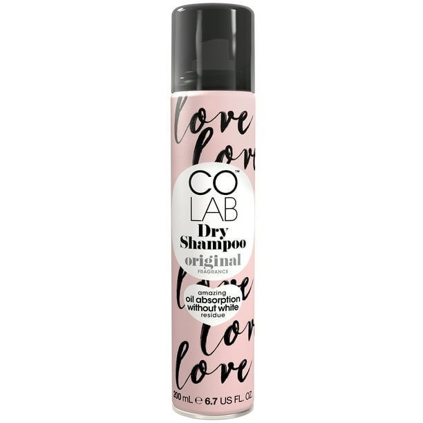 COLAB Dry Shampoo Original Fragrance, 6.7 oz