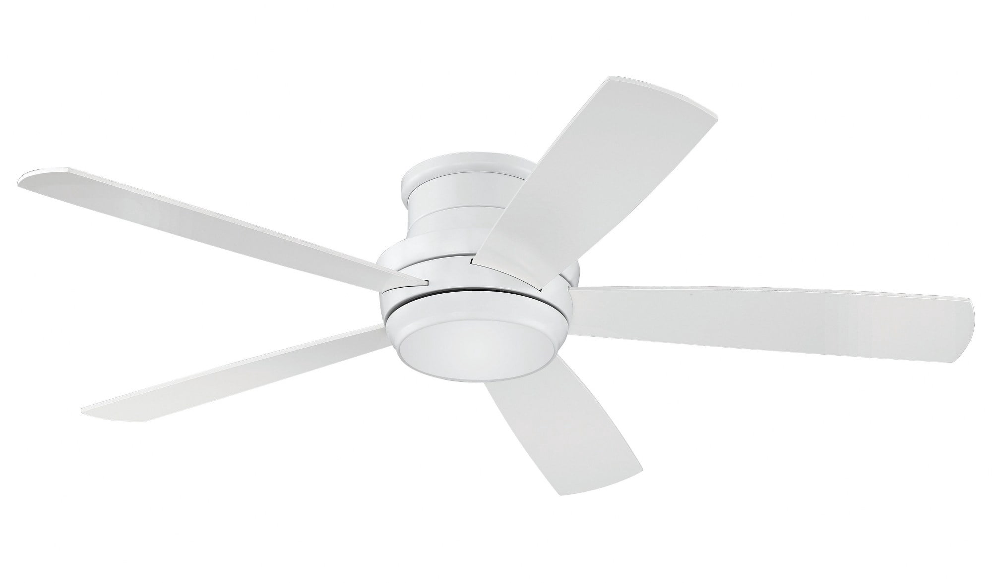 Craftmade  52" Tempo Hugger Ceiling Fan White - Remote