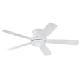 thumbnail image 2 of Craftmade  52" Tempo Hugger Ceiling Fan White - Remote, 2 of 3