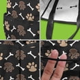 thumbnail image 5 of Garden Tool Bag,Paw Prints and Bones Garden Tool Organizer,Garden Gifts,Waterproof Multi-Pocket Garden Tool Storage 11.8x5.5x11.4 Inch(Tools NOT Included), 5 of 6