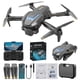 thumbnail image 2 of Dron Zeceouar con cámara FPV, drones con 3 cámaras, resistencia al viento, modo sin cabeza, control por gestos, dron FPV para adultos, dron RC para principiantes, cuadricóptero, 2 of 8