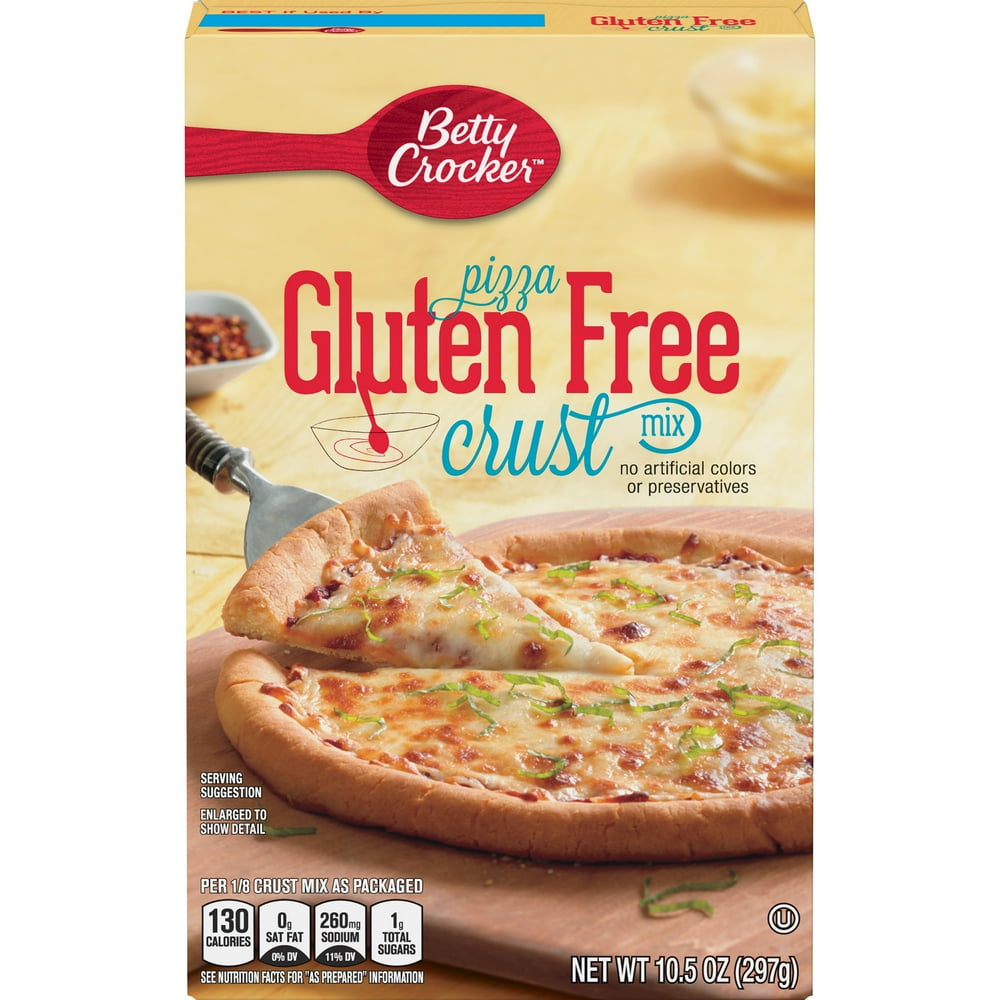Betty Crocker Gluten Free Pizza Crust Mix, 10.5 oz