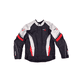 thumbnail image 1 of Chamarra deportiva para moto Rasen, con protección negro XXXL, 1 of 6