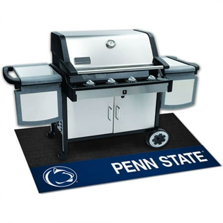 FANMATS NCAA Penn State Sports Team Logo Grill Mat
