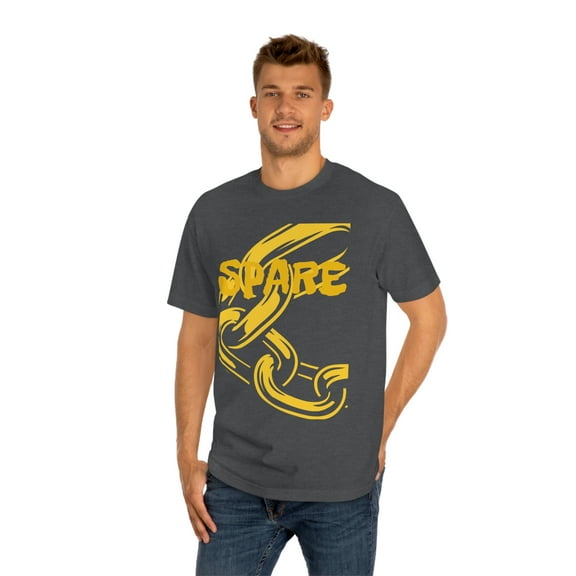SPARE Gold Chain Unisex Classic Tee
