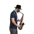 thumbnail image 2 of Glarry Adult Eb Alto Saxophone Kit w/ 11 Reeds Case Accessories for Student, 2 of 8