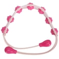thumbnail image 2 of Back Roller Massage Belt, Ergonomic Handle Shoulder Roller Massager Fatigue Relief With  Material For Back, 2 of 8