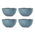 thumbnail image 3 of Pfaltzgraff® Hadlee Blue 16-Piece Stoneware Dinnerware Set, 3 of 7