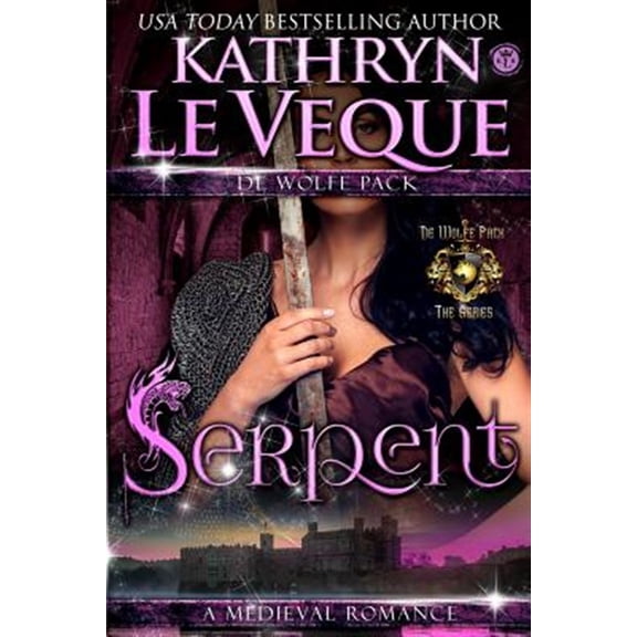 Pre-Owned Serpent De Wolfe Pack Paperback 1497336643 9781497336643 Kathryn Le Veque