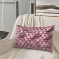thumbnail image 5 of Fuzoiu Hearts And Lines Print Fuzzy Pillowcases, Super Soft Pillow Case Cover with Zipper for Bedroom, Sofa, Couch,Cozy Pillow Shams for All Seasons-14"x20", 5 of 6