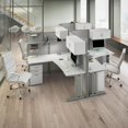 thumbnail image 2 of Bush Business Furniture Rangement en Cubicule avec Armoire, Tiroirs, Plateau à Papier et Porte-Crayons, 2 of 7