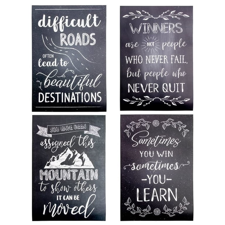 Poster Dots Buy 13 Pieces Motivational S For Classroom, Laminated ...
