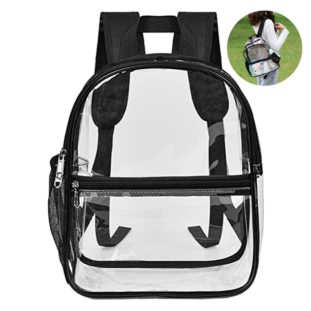 Abshoo Clear Mini Backpack – Stadium Approved, Transparent  display picture 3