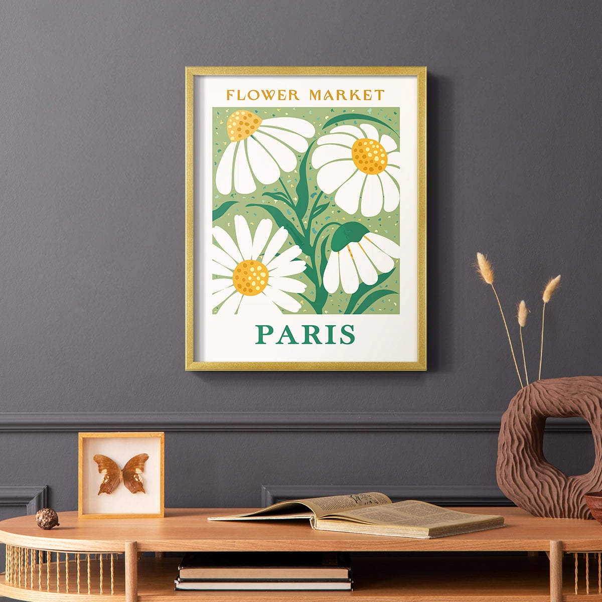 Matisse XVII Framed Print - Solid Wood