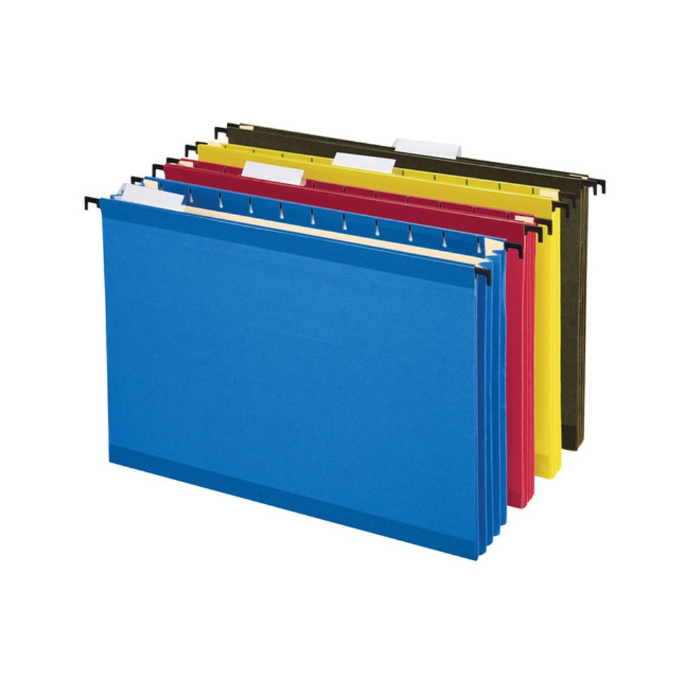 Pendaflex SureHook AcidFree Hanging File Pocket, Letter, 31/2 Inch