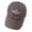 Gray, variant on lanema Unisex Baseball Cap Breathable Canvas Adjustable Size Outdoor Sun Protection Hat