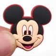 thumbnail image 4 of Disney-sandalias de dibujos animados de Mickey y Minne para niños, 1 piezas, zapatos de cocodrilo de PVC, accesorios para zuecos, alfileres, regalos para niñas, 4 of 4