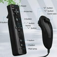 thumbnail image 3 of Nintendo Wii Console (Black) – Refurbished Motion Control Gaming System for Family Fun, 3 of 5