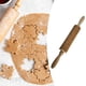 thumbnail image 4 of Rodillo de madera grabado en relieve para repostería, , pasteles, diseño navideño, hecho de madera, ideal para repostería navideña, regalo de, 4 of 9