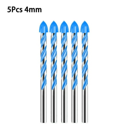 

5Pcs Carbide Triangle Drill Bits Marble Drilling Glass Tile Ceramic Drill Bit