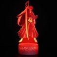 thumbnail image 1 of Luz LED nocturna 3D Bleach Kurosaki Ichigo que cambia de color, 1 of 1