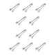 thumbnail image 1 of Bearachild Pinzas para cocinar ensaladas, pinzas para magdalenas caseras, Mini pinzas múltiples de acero para servir alimentos, utensilios de Mano 10Conjunto, 1 of 6