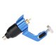 thumbnail image 4 of Máquina de tatuaje rotativa con pistola de Motor de tatuaje profesional con interfaz RCA azul ajustable, 4 of 11