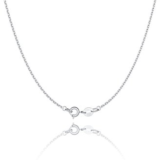 Paperclip Link Chain Bracelet – Sterling Silver Or Gold Plated, 7 Inch, Italian Made