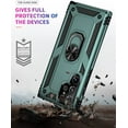 thumbnail image 5 of Phone Case for S22 Ultra Case Samsung Galaxy S22 Ultra Phone Case, Military Grade, Heavy Duty, with Kickstand Ring, Support Magnet Car Mount for Samsung Galaxy S22 Ultra Case Blue, 5 of 12